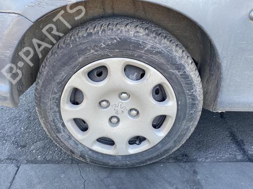 Bak støtfanger PEUGEOT 206 Hatchback (2A/C) 1.4 i | BP25521182C8 