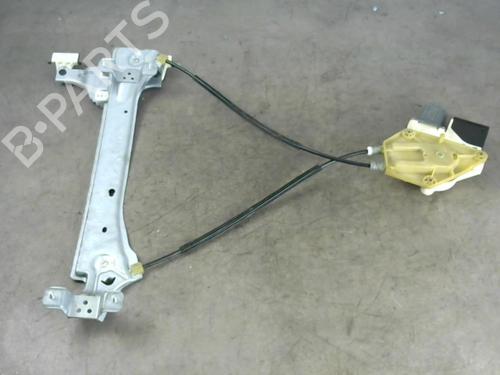 Rear right window mechanism RENAULT MEGANE III Hatchback (BZ0/1_, B3_) 1.5 dCi | BP25583276C25 