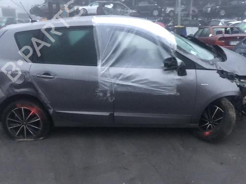 Front left window mechanism RENAULT SCÉNIC III (JZ0/1_) 1.5 dCi (JZ02, JZ0R) | BP25551587C22 