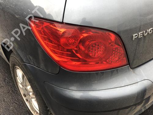 Højre bagtil støddæmper PEUGEOT 307 (3A/C) 1.6 16V | BP25514282M19 