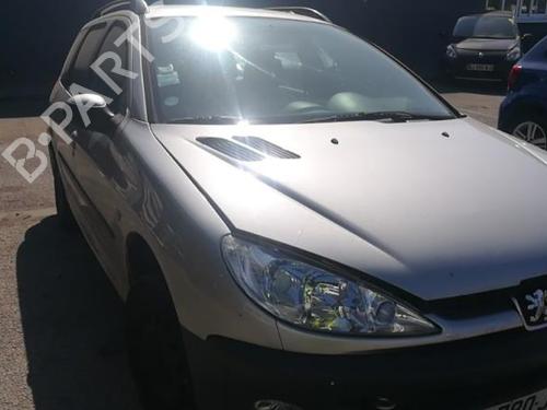 Front left seatbelt PEUGEOT 206 SW (2E/K) 1.4 | BP25584231I26  - Image 27