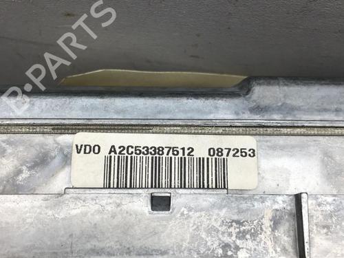 Multifunctionele display CITROËN DS3 (SA_) 1.6 HDi 110 | BP25575027C48 
