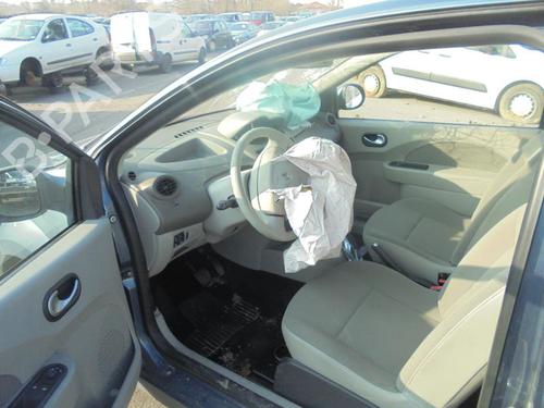 Front left window mechanism RENAULT TWINGO II (CN0_) 1.2 16V (CN04, CN0B) | BP25516660C22 