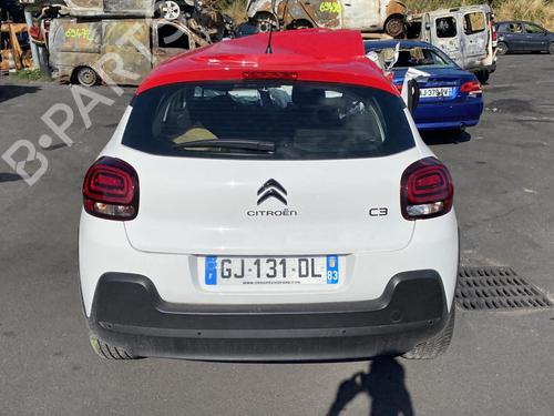 Front right lock CITROËN C3 III (SX) 1.2 THP 110 (SXHNPS, SXHNZT, SXHNZ6) | BP25514023C97 - Image 8