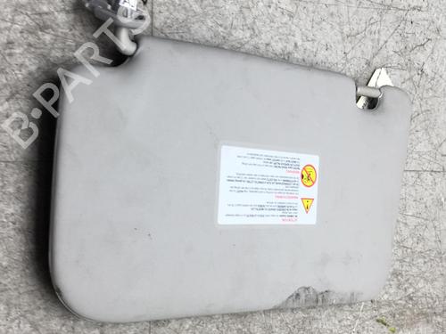Right sun visor NISSAN X-TRAIL II (T31) 2.0 dCi 4x4 | BP25565642I2 