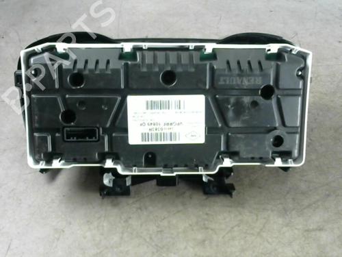 Instrument cluster RENAULT CLIO IV (BH_) 1.5 dCi 90 | BP25583410C47