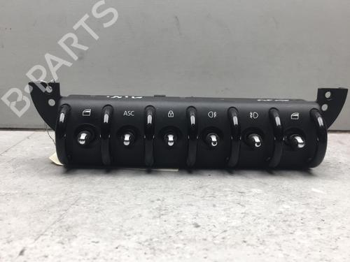 Used Left front window switch Left front window switch MINI MINI (R50, R53) Cooper (116 hp) 27344946 27344946