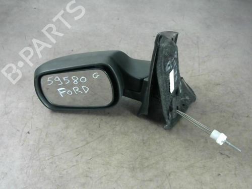 Used Left mirror FORD FIESTA V (JH_, JD_) 1.3 (69 hp) 25537624