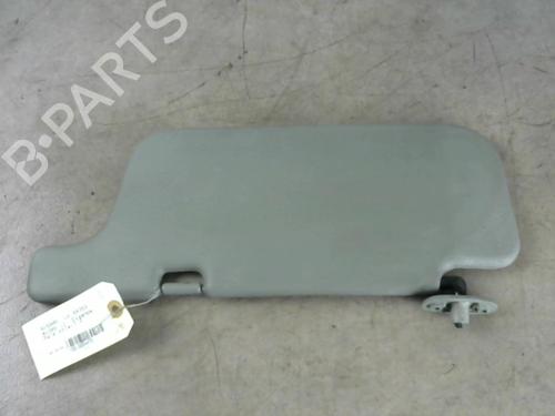 Used Left sun visor NISSAN MICRA II (K11) 1.3 i 16V (75 hp) 25536328