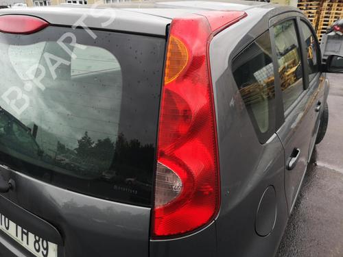Rudehejsemekanisme Højre foran NISSAN NOTE (E11, NE11) 1.5 dCi | BP25538927C23 