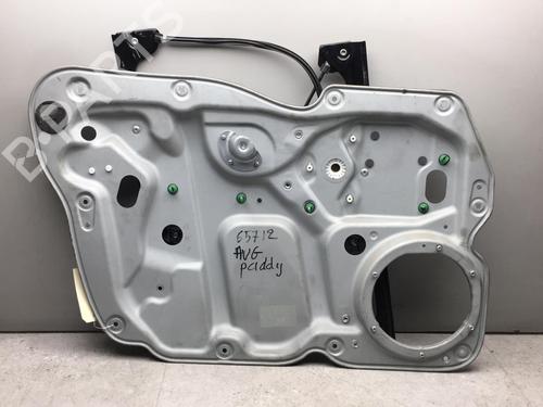Used Front left window mechanism VW CADDY III Box Body/MPV (2KA, 2KH, 2CA, 2CH) 1.9 TDI (105 hp) 25520938