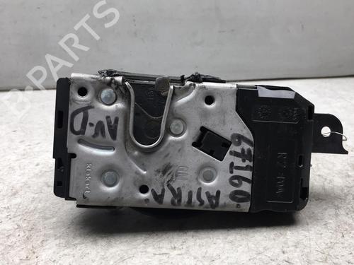 Høyre foran lås OPEL ASTRA H GTC (A04) 1.9 CDTi 16V (L08) | BP25555762C97 