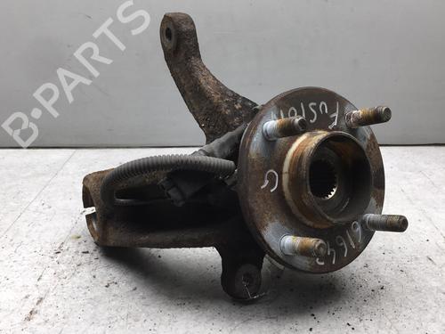 Used Left front steering knuckle FORD FUSION (JU_) 1.4 TDCi (68 hp) 25557138