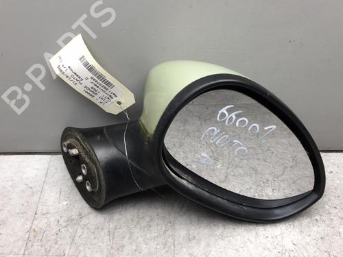 Used Right mirror FIAT GRANDE PUNTO (199_) 1.4 (199AXB11, 199AXB1A, 199BXB1A, 199AXL1A) (77 hp) 25584875
