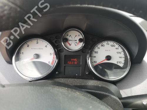 Front right lock PEUGEOT 207 (WA_, WC_) 1.6 HDi | BP25578516C97 