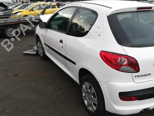 Left mirror PEUGEOT 206+ (2L_, 2M_) 1.4 HDi eco 70 | BP25577325C26