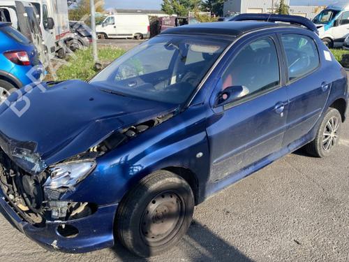 Climate control PEUGEOT 206 Hatchback (2A/C) 1.6 HDi 110 | BP25508929I5 