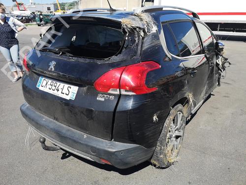 Climate control PEUGEOT 2008 I (CU_) 1.6 HDi | BP25578504I5  - Image 19