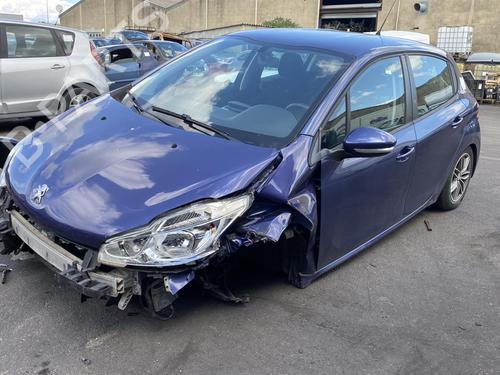 ABS pump PEUGEOT 208 I (CA_, CC_) 1.4 HDi | BP25502207M43