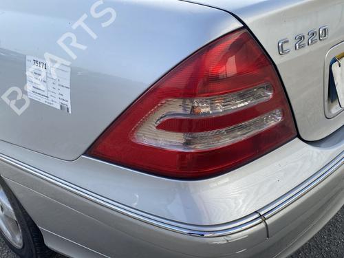 Left headlight MERCEDES-BENZ C-CLASS (W203) C 220 CDI (203.006, 203.008) | BP28809540C28  - Image 18