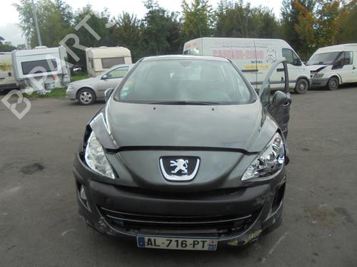 Instrument cluster PEUGEOT 308 I (4A_, 4C_) 1.6 HDi | BP25577818C47