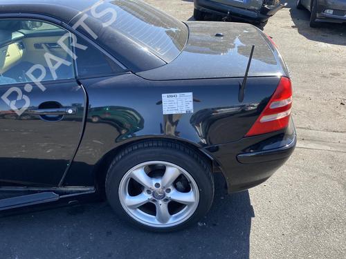 Headrest MERCEDES-BENZ SLK (R170) 230 Kompressor (170.449) | BP25546008I31 