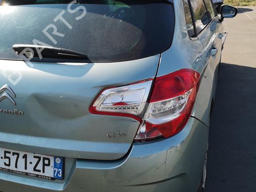 Steering column stalk CITROËN C4 II (NC_) 1.6 HDi 110 | BP25556397I23 - Image 5