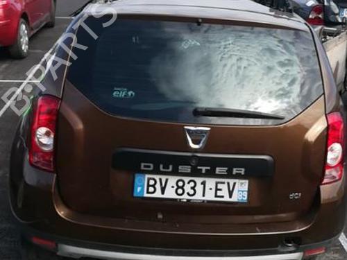 Front left window mechanism DACIA DUSTER (HS_) 1.5 dCi | BP25537636C22 