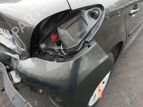 Instrument cluster PEUGEOT 207 (WA_, WC_) 1.4 | BP25561038C47 