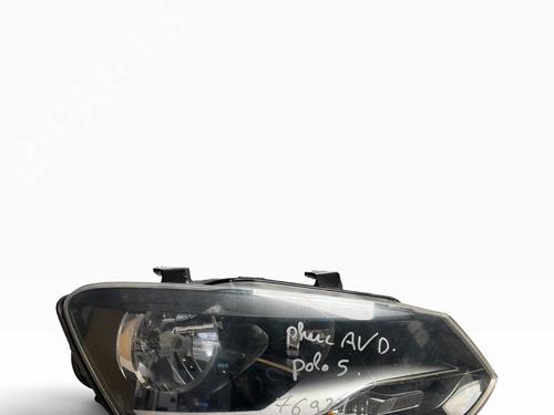 Used Right headlight Right headlight VW POLO V (6R1, 6C1) 1.6 TDI (90 hp) 39607270 39607270