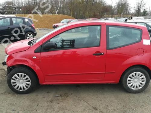 Left front driveshaft CITROËN C2 (JM_) 1.1 | BP25534536M38