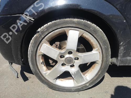 Front left exterior door handle OPEL MERIVA A MPV (X03) 1.7 CDTI (E75) | BP25517357C128 