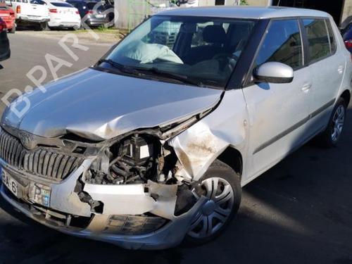 Left sun visor SKODA FABIA II (542) 1.6 TDI | BP25519910I1  - Image 30