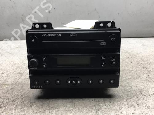 Radio FORD FUSION (JU_) 1.4 TDCi | BP25552012E6 