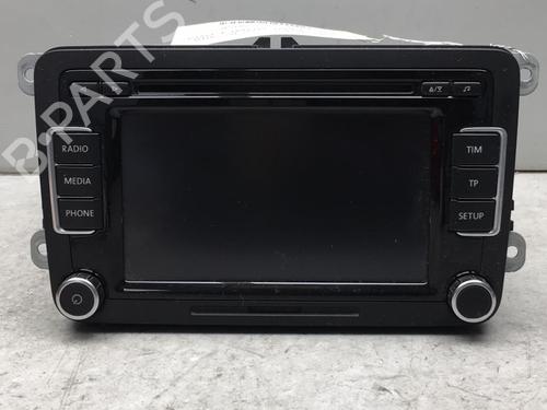 Used Radio Radio VW TIGUAN (5N_) 2.0 TDI (140 hp) 25556024 25556024