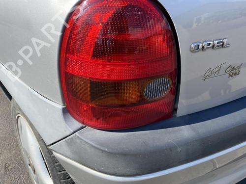 Høyre foran beltestrammer OPEL CORSA B (S93) 1.0 i 12V (F08, F68, M68) | BP25557414C88 