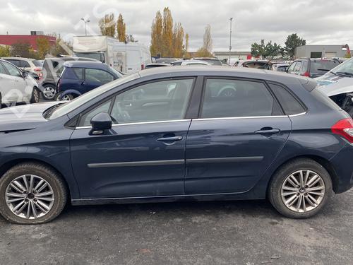 Left front door CITROËN C4 II (NC_) 1.6 HDi 115 | BP25545816C2