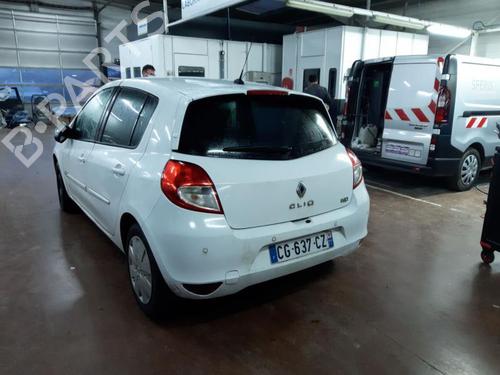 Left rear door RENAULT CLIO III (BR0/1, CR0/1) 1.5 dCi (C/BR0G, C/BR1G) | BP25533891C4 