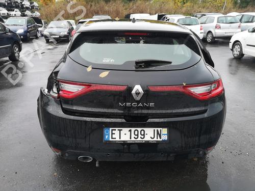 Right sun visor RENAULT MEGANE IV Hatchback (B9A/M/N_) 1.5 dCi 110 (B9A3) | BP25584697I2 