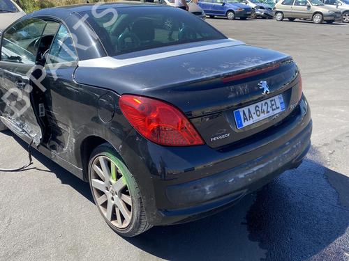 Left sun visor PEUGEOT 207 CC (WD_) 1.6 HDi | BP25520633I1  - Image 18