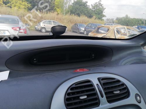 Rear bumper CITROËN XSARA PICASSO (N68) 1.6 HDi | BP25561244C8 