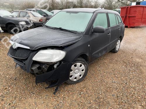 Front left window mechanism SKODA FABIA II (542) 1.4 TDI | BP25564568C22 