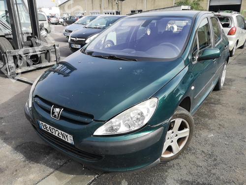 Tailgate lock PEUGEOT 307 (3A/C) 2.0 HDi 110 | BP25584700C101 