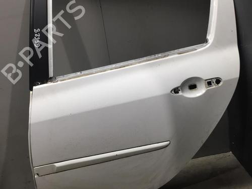Used Left rear door RENAULT CLIO III (BR0/1, CR0/1) 1.5 dCi (C/BR0G, C/BR1G) (68 hp) 25533891