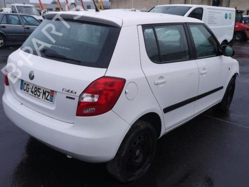 Climate control SKODA FABIA II (542) 1.6 TDI | BP25585548I5  - Image 17