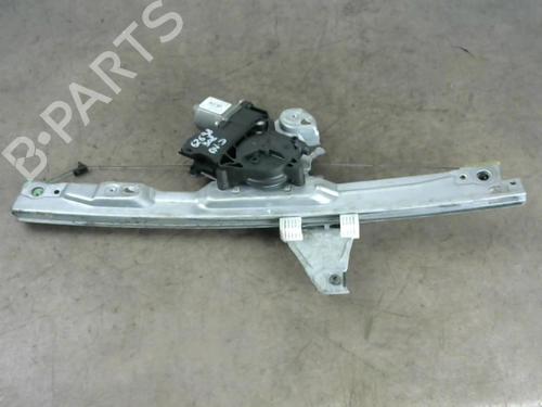 Front right window mechanism PEUGEOT 308 I (4A_, 4C_) 1.6 HDi | BP25536679C23