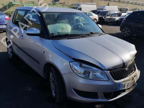 Left sun visor SKODA FABIA II (542) 1.6 TDI | BP25519910I1  - Image 19