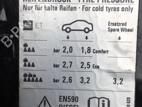 Klapa wlewu paliwa OPEL CORSA D (S07) 1.3 CDTI (L08, L68) | BP25580906C131 