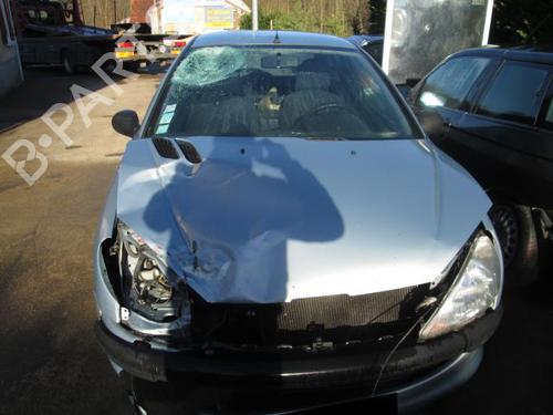Airco bedieningspaneel PEUGEOT 206 Hatchback (2A/C) 1.9 D | BP25558855I5 