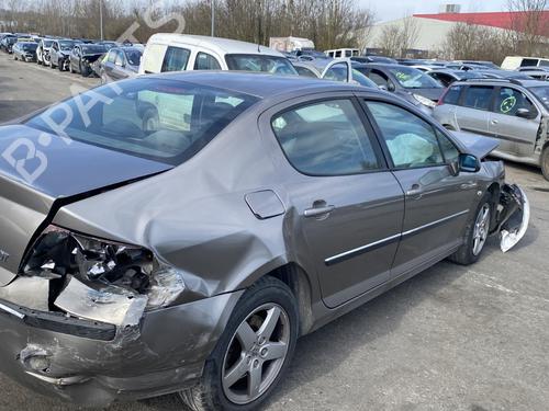 Left mirror PEUGEOT 407 (6D_) 2.0 HDi 135 (6DRHRH, 6DRHRE, 6DRHRG, 6DRHRJ) | BP25505586C26 